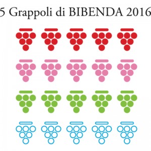5 grappoli 2016 Bibenda