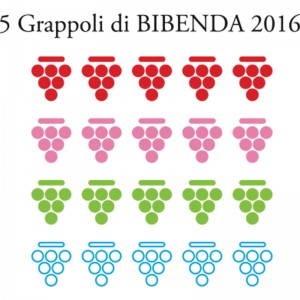 5 grappoli 2016 Bibenda