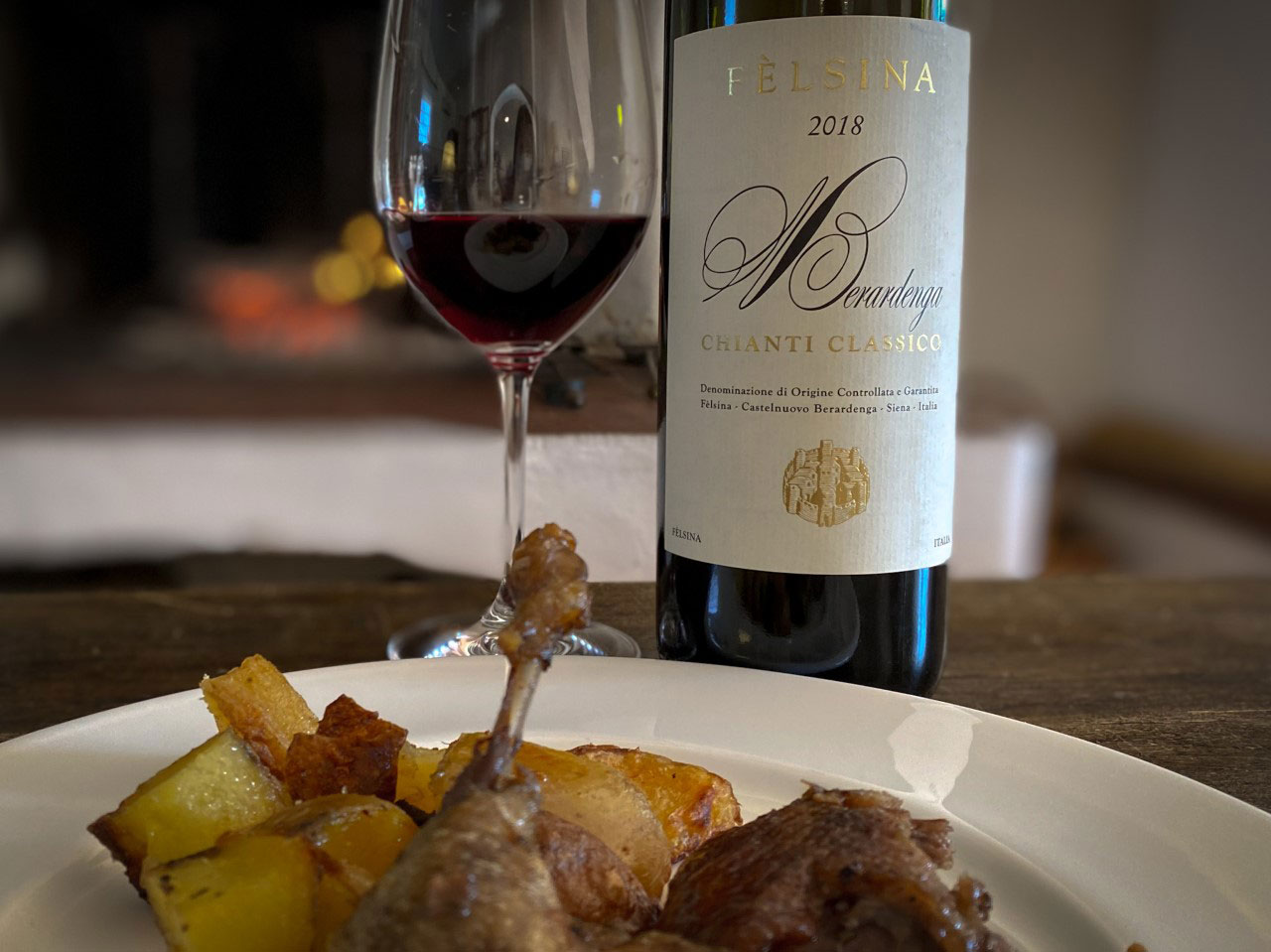 Food pairing | Chianti, Sangiovese - Felsina Wine